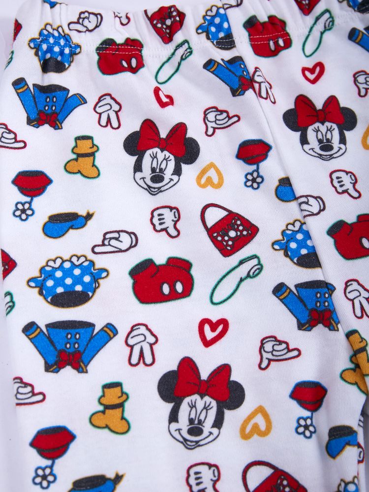 Комплект Mickey Mouse Disney 62-68 см (3-6 міс) MN18364 Білий 8691109924445