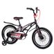 Велосипед Corso 18" Чорно-рожевий 6800077189391