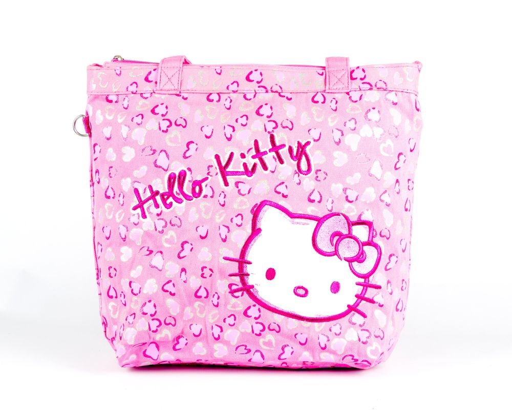 Сумка Hello Kitty Sanrio розовая 537497