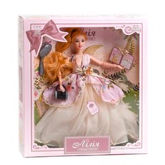Лялька з аксесуарами 30 см Kimi Чарівна принцеса 4660012546253