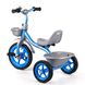 Детский велосипед Best Trike Серо-синий 6989167360933