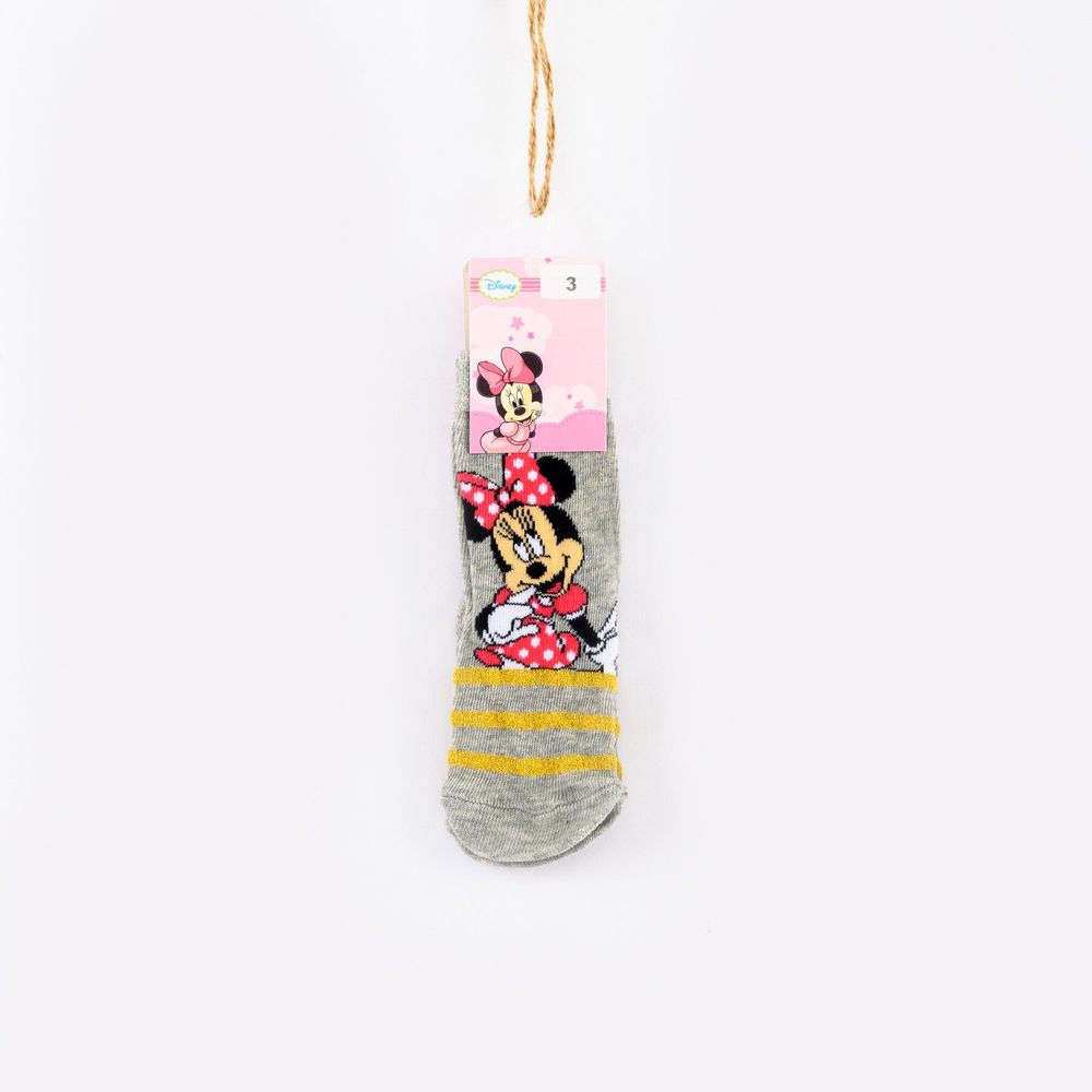 Шкарпетки Minnie Mouse 3 роки Disney (ліцензований) Cimpa різнокольорові MN13639-2