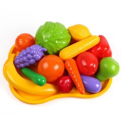 Набор фруктов и овощей ТехноК Разноцветный 4823037605347