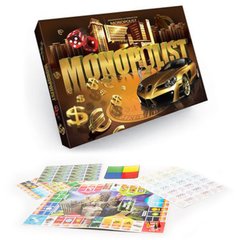 Настільна гра Danko Toys Monopolist Різнокольорова 4820071190136