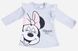 Платье Minni Mouse Disney 68-74 см (6-9 мес) MN18374 Серый 8691109924780