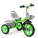 Дитячий велосипед Best Trike Сіро-зелений 6989167360940