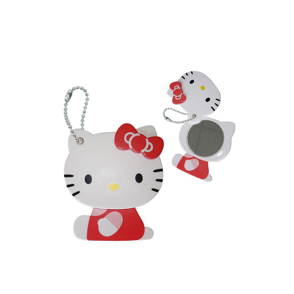 Дзеркало Hello Kitty Sanrio Біло-червоний 4045316278992