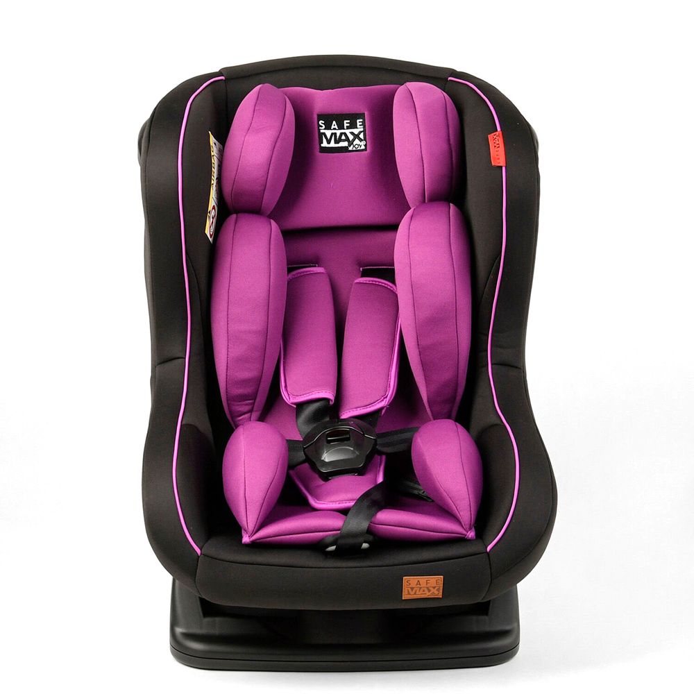 Автокресло Joy 0–18 кг Черно-фиолетовый 6989232360011