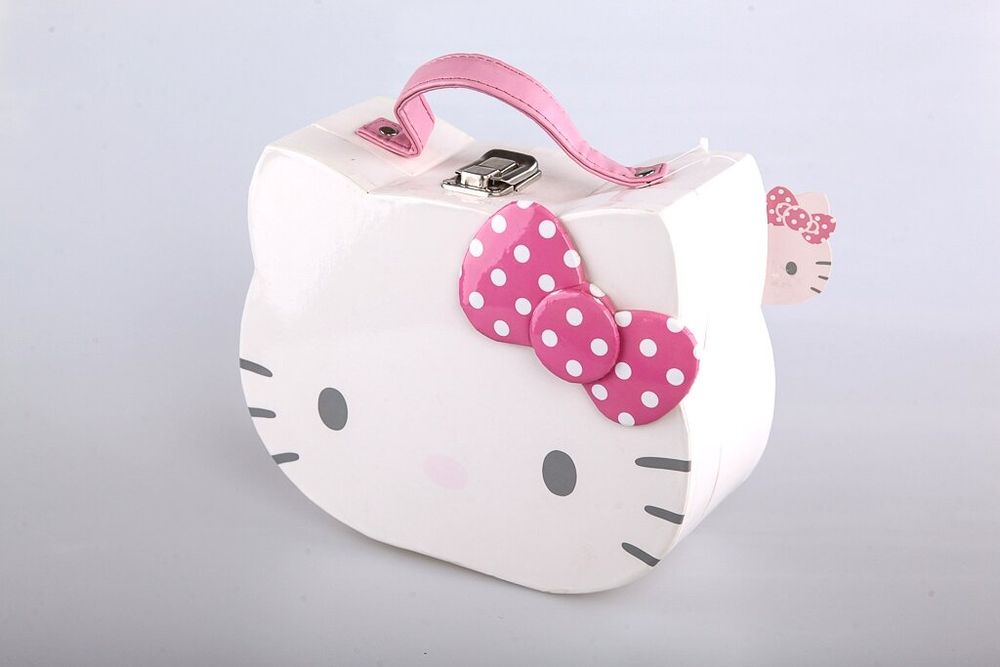 Сумка-чемоданчик Hello Kitty Sanrio Біла 4901610908747