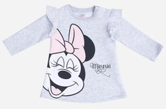 Платье Minni Mouse Disney 74-80 см (9-12 мес) MN18374 Серый 8691109924797