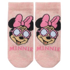 Шкарпетки Minnie Mouse Disney 6-8 см (0-6 міс) MN18991-2 Біло-червоний 2891123198075