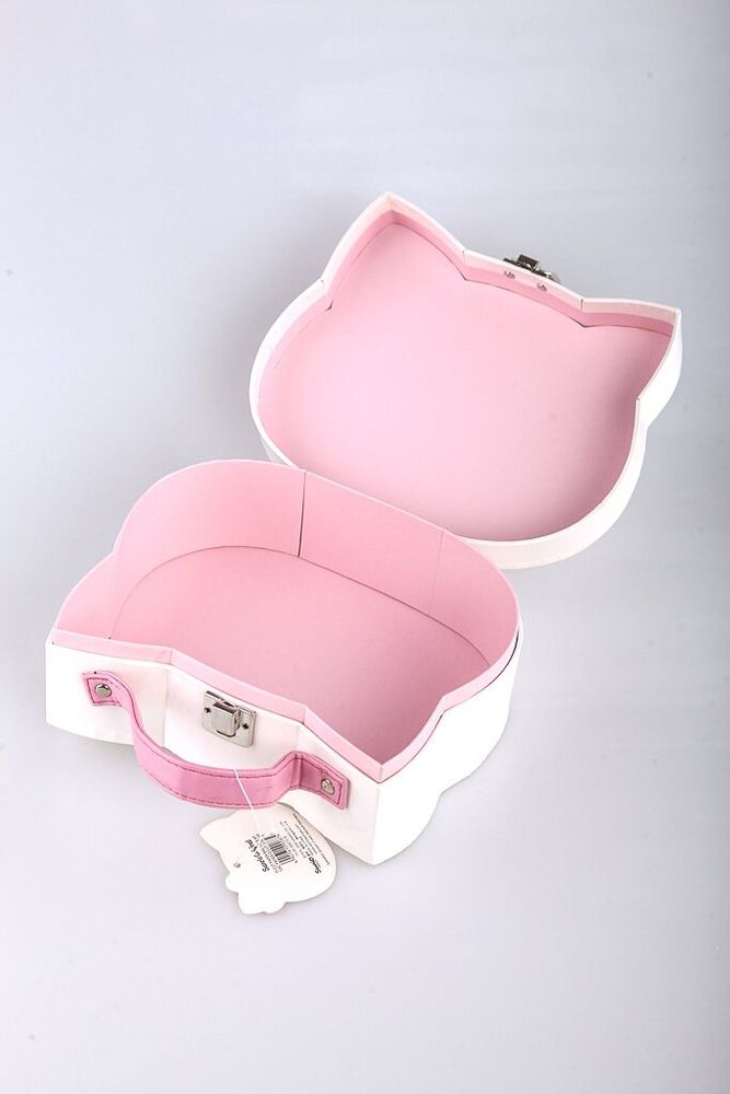 Сумка-чемоданчик Hello Kitty Sanrio Біла 4901610908747