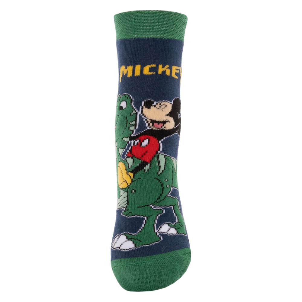 Носки махровые Mickey Mouse Disney 19-22 (6-18 мес) MC19022-2 Сине-зеленый 2891146153969