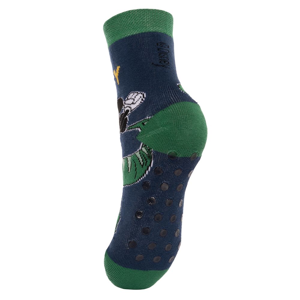 Шкарпетки махрові Mickey Mouse Disney 19-22 (6-18 міс) MC19022-2 Синьо-зелений 2891146153969