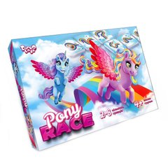 Настольная игра Danko Toys Pony Race Разноцветная 4823102809953