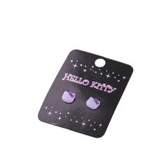 Сережки-пусети Hello Kitty Sanrio Фіолетовий 2000000001210