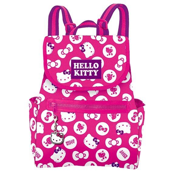 Рюкзак Hello Kitty Sanrio рожевий 985601