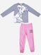 Спортивный костюм 101 Далматинец Disney 98 см (3 года) DL18473 Серо-розовый 8691109926890