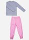 Спортивный костюм 101 Далматинец Disney 98 см (3 года) DL18473 Серо-розовый 8691109926890