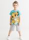 Комплект (футболка, шорти) The Lion King 98 см (3 роки) Cimpa AS17587 Сіро-бірюзовий 8691109887771