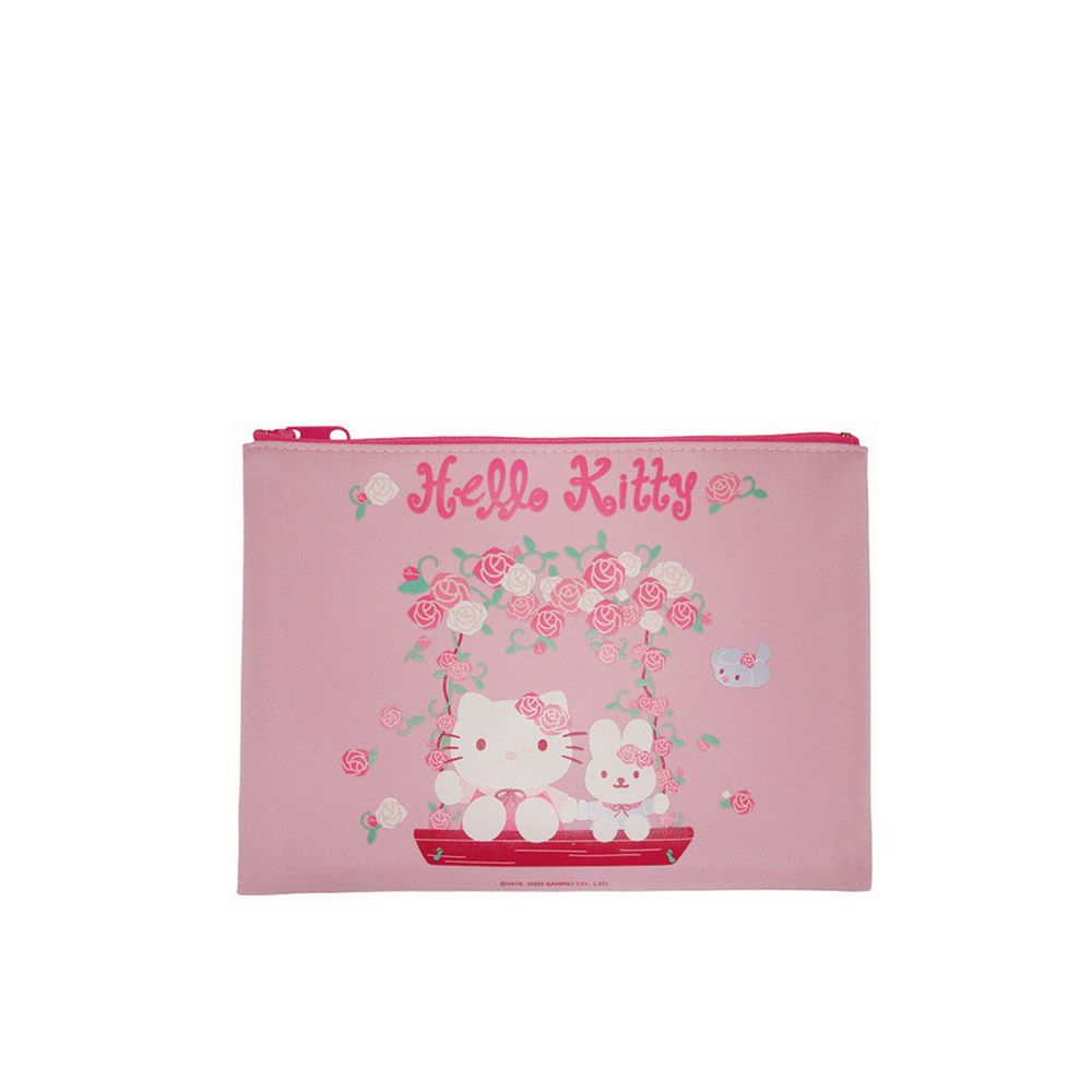 Пенал-косметичка Hello Kitty Sanrio Рожева 4045316877157