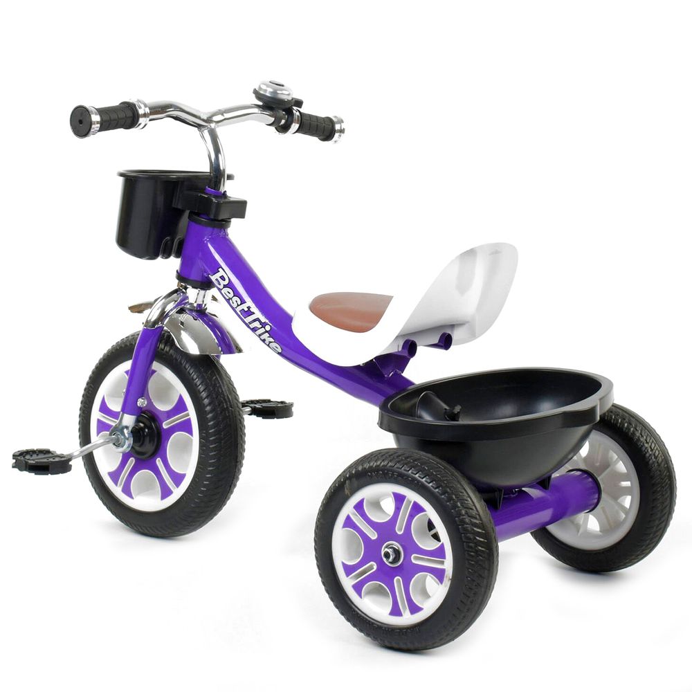 Детский велосипед Best Trike Фиолетовый 6989188360035