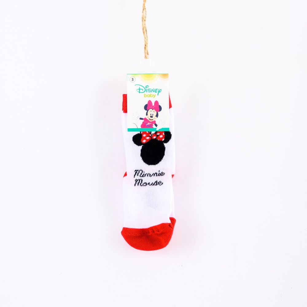 Шкарпетки Minnie Mouse 3 роки Disney (ліцензований) Cimpa різнокольорові MN13639-5