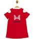Платье Minni Mouse 98 см (3 года) Disney MN17368 Красный 8691109886125