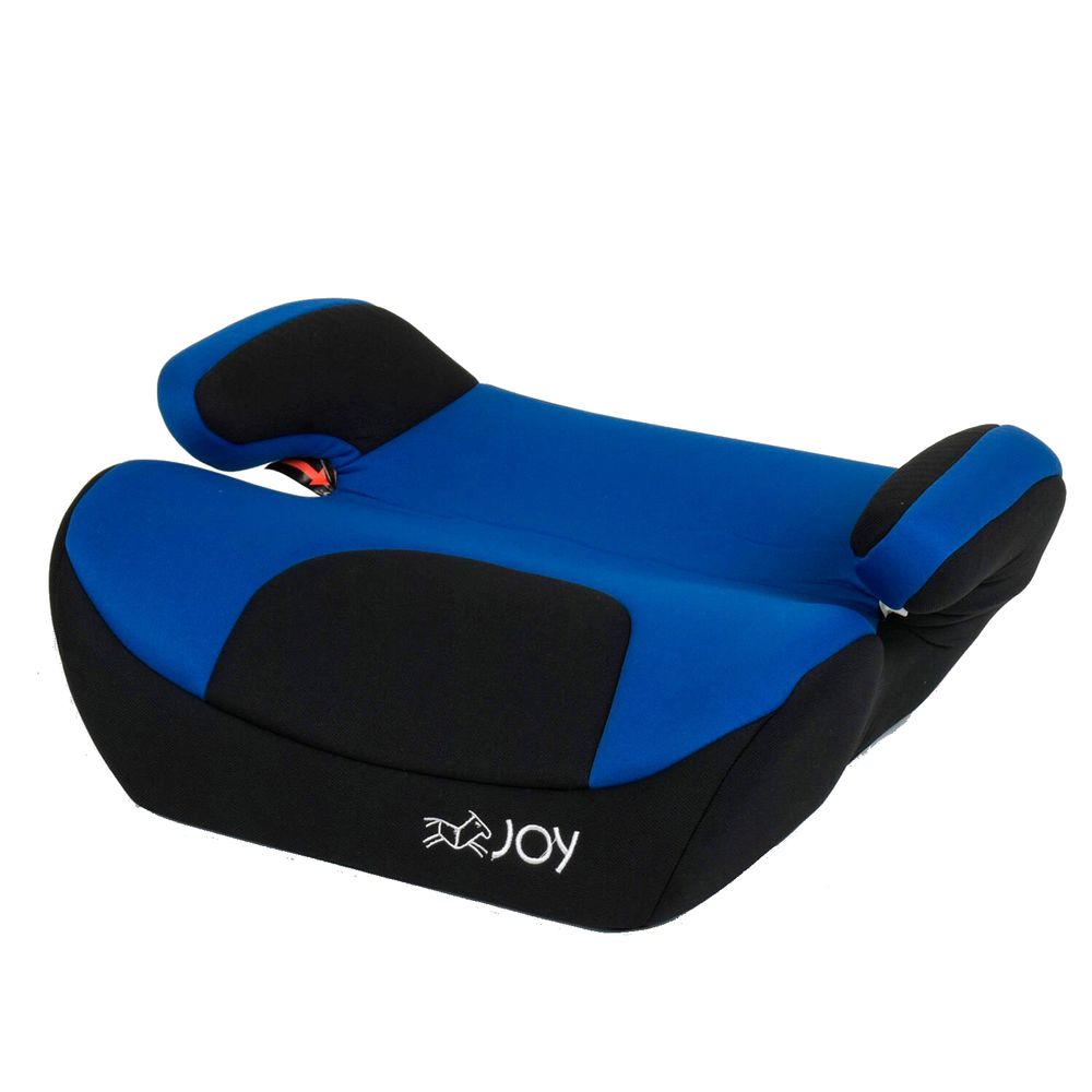 Автокрісло-бустер Joy 15-36 кг Чорно-синій 6989189360164