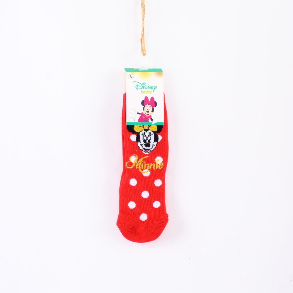 Шкарпетки Minnie Mouse 3 роки Disney (ліцензований) Cimpa різнокольорові MN13639-6