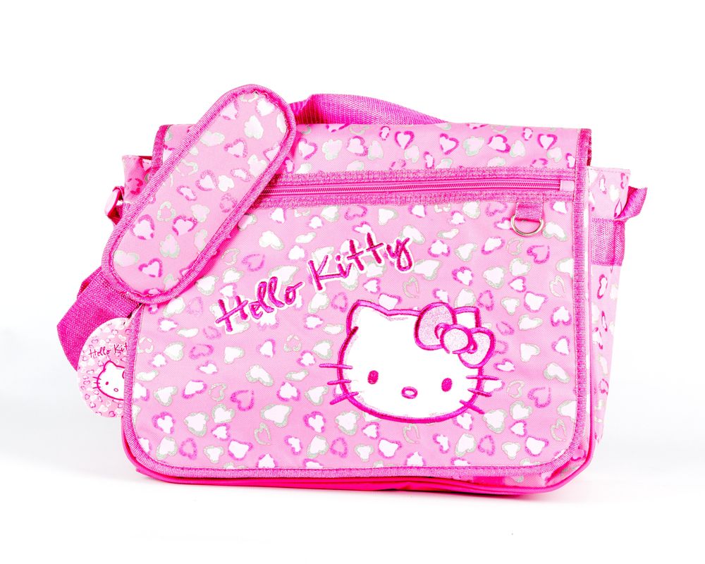 Сумка Hello Kitty Sanrio розовая 538361