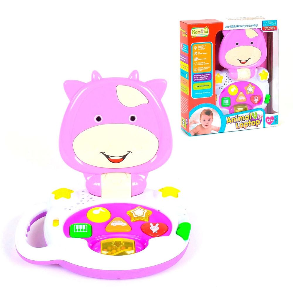 Музыкальная игрушка Kimi со световыми и звуковыми эффектами разноцветная 78690048
