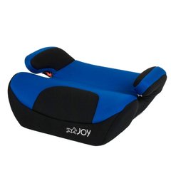 Автокресло-бустер Joy 15–36 кг Черно-синий 6989189360164