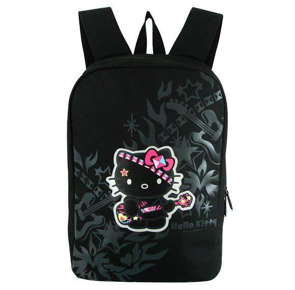 Рюкзак Hello Kitty Rock Sanrio черный 132616