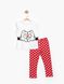 Комплект ( футболка,штаны) Minnie Mouse Disney 2 года ( 92 см) разноцветный MN15541