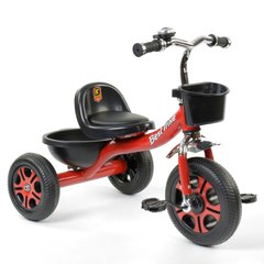 Детский велосипед Best Trike Черно-красный 6989188360059