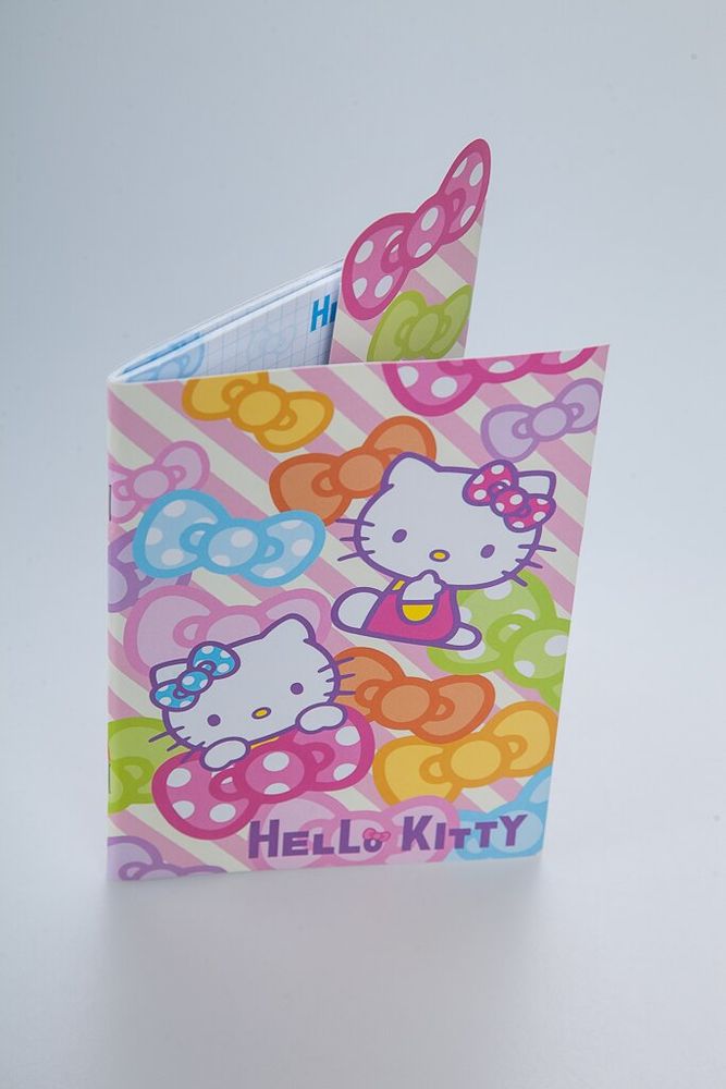 Блокнот Hello Kitty Sanrio Разноцветный 4901610350485