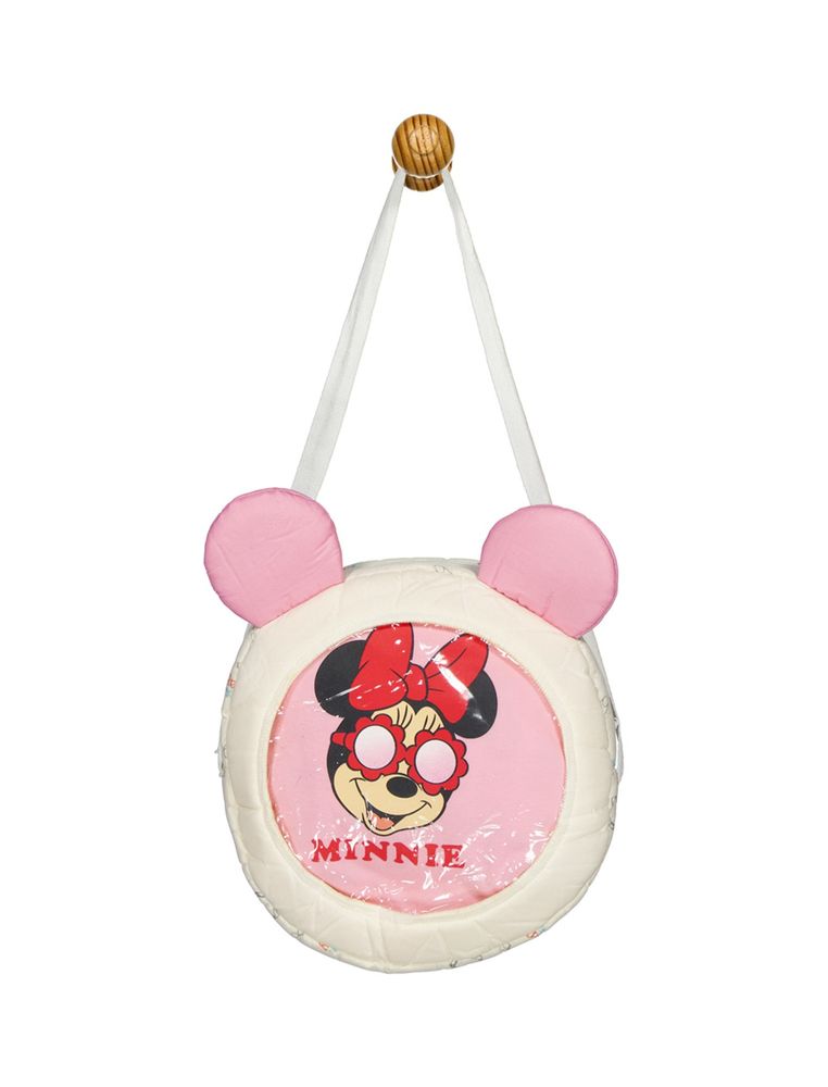 Набір одягу Minni Mouse 56-62 см (0-3 міс) Disney MN17341 Біло-рожевий 8691109875471