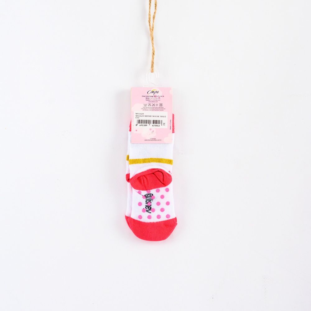 Шкарпетки Minnie Mouse 1 год Disney (ліцензований) Cimpa різнокольорові MN13639-8