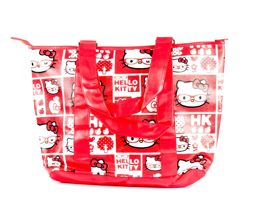 Сумка Hello Kitty Sanrio Красная 881780093952