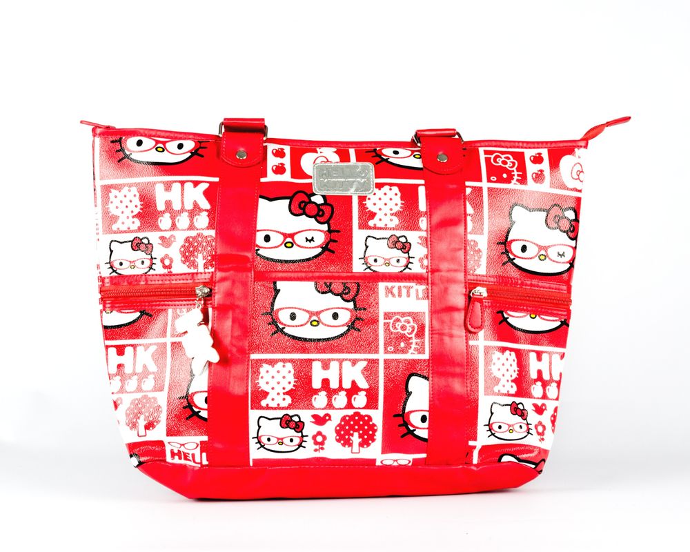 Сумка Hello Kitty Sanrio Червона 881780093952