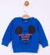 Світшот Mickey Mouse Disney 68-74 см (6-9 міс) MC18334 Синій 8691109924155
