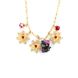 Ожерелье c подвеской Hello Kitty Sanrio Разноцветный 4045316918584