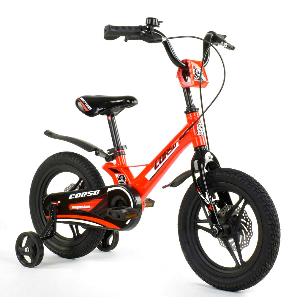 Велосипед Corso 14" Красный 2000000026923