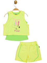 Комплект (майка, шорты) Minni Mouse 98 см (3 года) Disney MN17467 Желто-зеленый 8691109889744