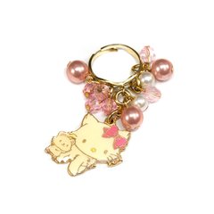 Кольцо с жемчужинами Hello Kitty Sanrio Разноцветный 881780565299
