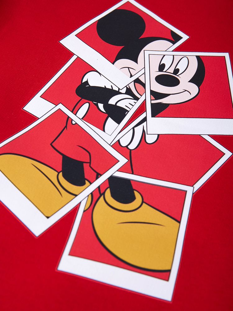 Світшот Mickey Mouse Disney 98 см (3 роки) MC18353 Червоний 8691109928979
