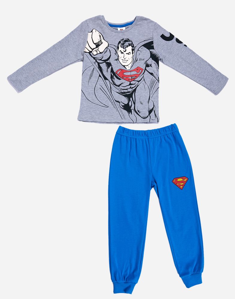 Спортивный костюм Superman Cimpa 98 см (3 года) SM18490 Серо-синий 8691109931429