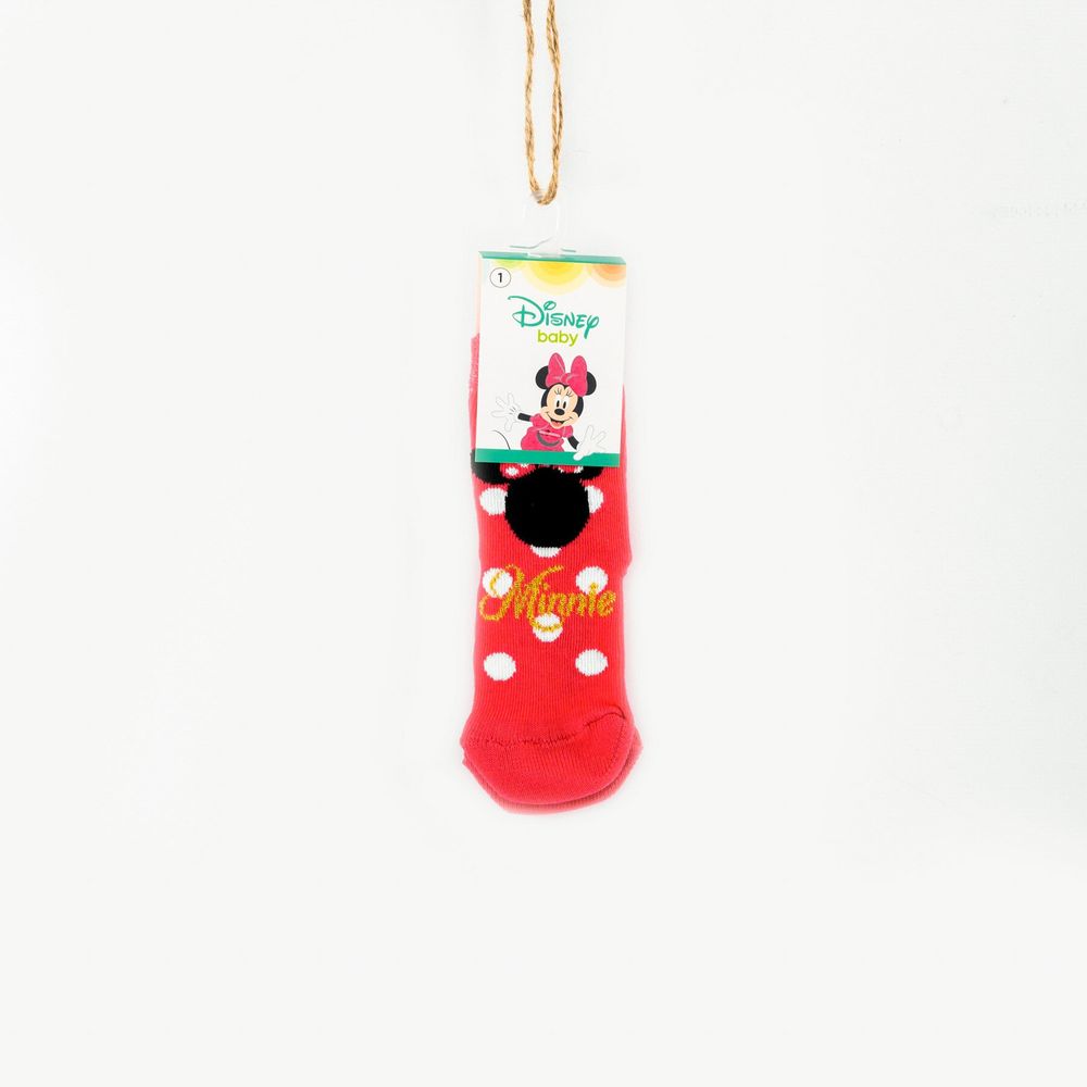 Шкарпетки Minnie Mouse 1 год Disney (ліцензований) Cimpa різнокольорові MN13639-9