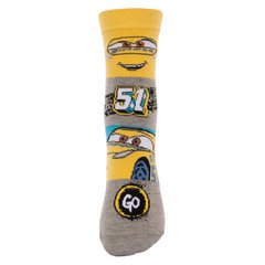 Шкарпетки Cars Cimpa 19-22 (6-18 міс) CR19009-2 Сіро-жовтий 2891153967597
